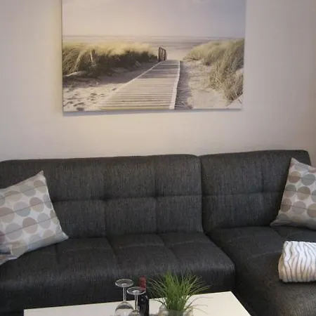 Nordsee Haus An't Oll Deep Apartament Dornumersiel