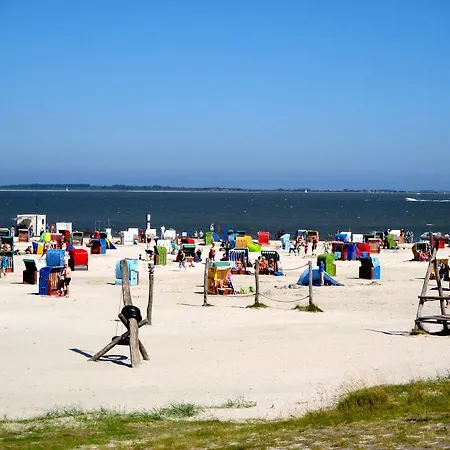 Daire Nordsee Haus An't Oll Deep