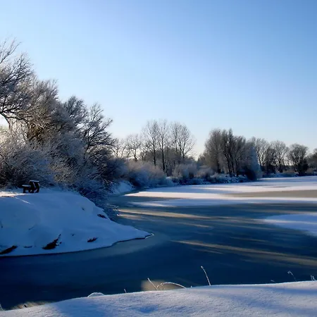 アパート Nordsee Haus An't Oll Deep *