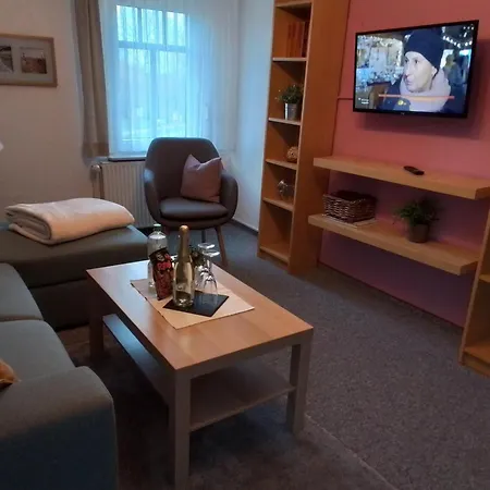 アパート Nordsee Haus An't Oll Deep *