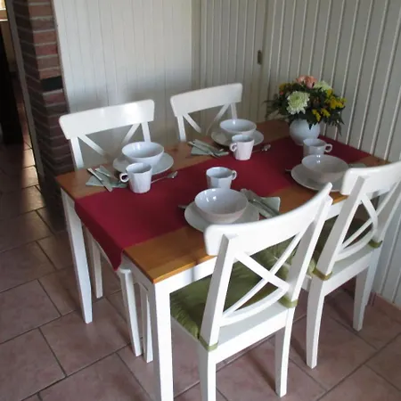 アパート Nordsee Haus An't Oll Deep *